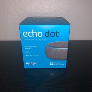 Brand New Amazon Echo Dot (3rd Generation)